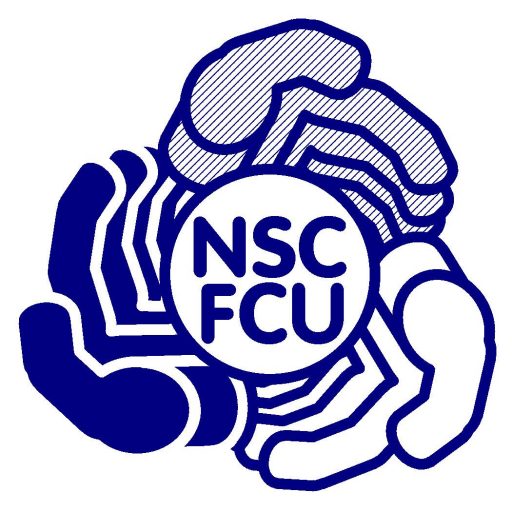 cropped-cropped-NSCFCU-Logo.jpg credit union logo of three hands joined around the letters "NSCFCU"