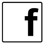 Facebook logo that links to the credit union's Facebook page